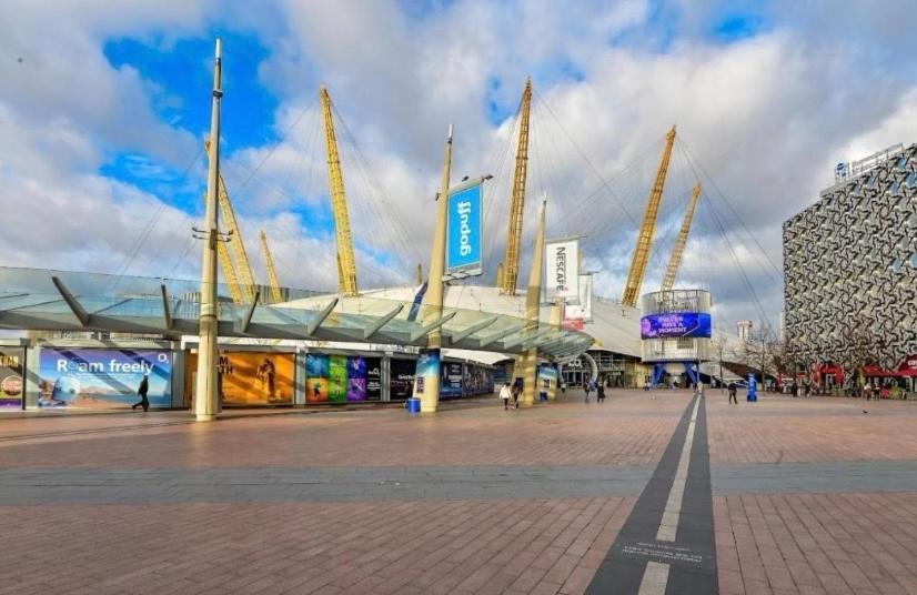 Luxury Stay Near O2 And Canary Wharf لندن المظهر الخارجي الصورة